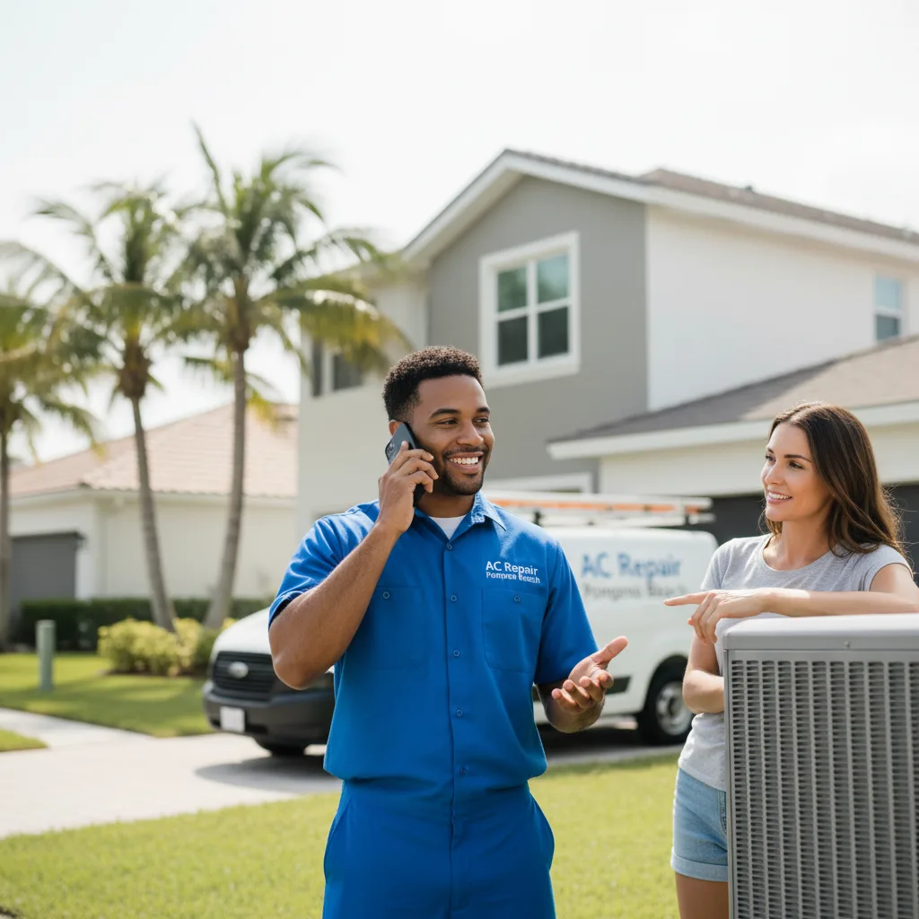 AC Repair Pompano Beach customer support in Dequincy