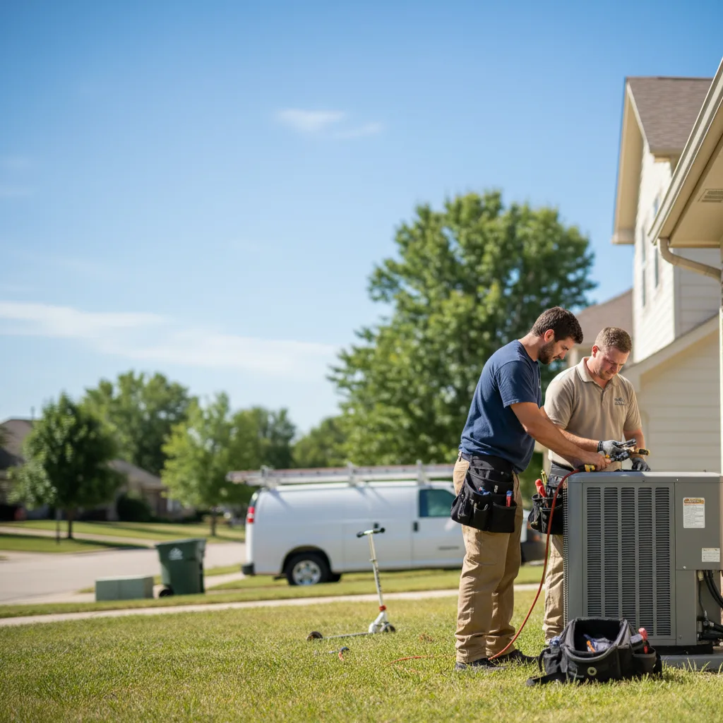 AC Repair in Dequincy